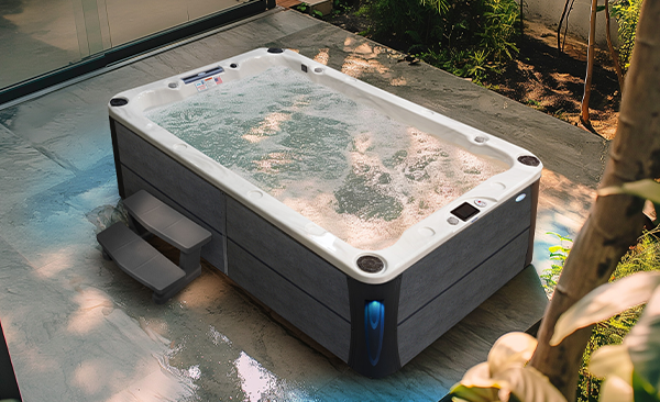 Deck Series Erie hot tubs for sale