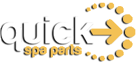 Quick spa parts logo - hot tubs spas for sale Erie